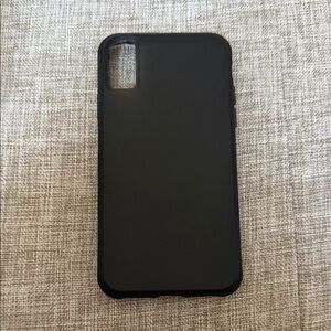 Casemate iPhone X/XS Sleek Black Case